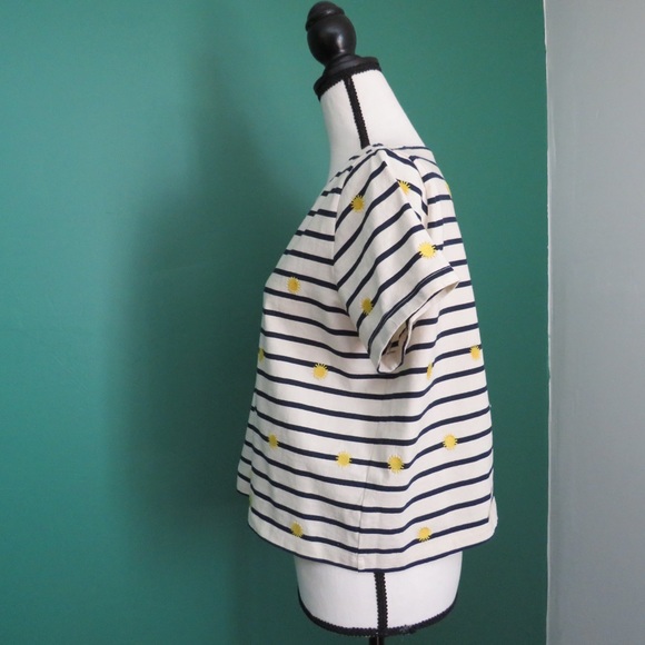 Madewell stripe top S - Picture 4 of 6